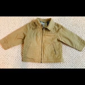 Steve and Bary’s baby sz 2t khaki jacket